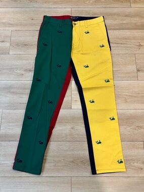 Kiel James Patrick Whaley Preppy Pants 32x30 Men’s Multicolor Prep KJP